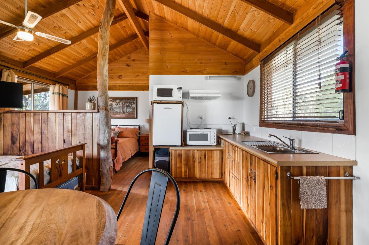 Gaddleen Grove Cottages Wodonga Exterior foto